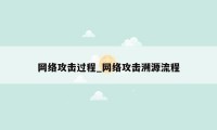 网络攻击过程_网络攻击溯源流程