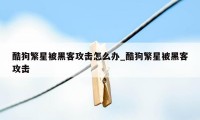 酷狗繁星被黑客攻击怎么办_酷狗繁星被黑客攻击