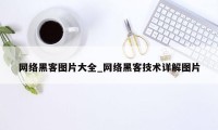 网络黑客图片大全_网络黑客技术详解图片