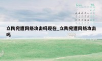 立陶宛遭网络攻击吗现在_立陶宛遭网络攻击吗